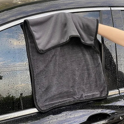 Ultra-Absorbent Cleaning Towel for Car