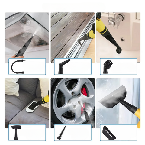 Højtryksdamprenser — Effektiv og alsidig