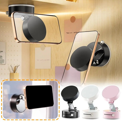 Υποστήριξη Τηλεφώνου Αυτοκινήτου – Στερέωση Μαγνητική Περιστροφική Και Ασφαλισμένη