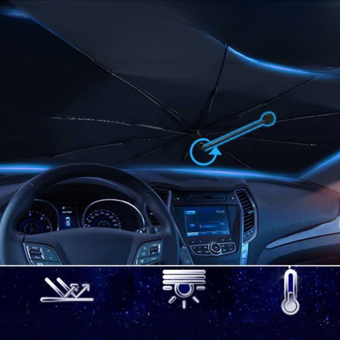 Aurinkosuoja Tuulilasille – UV-suojan ja lämmön suoja