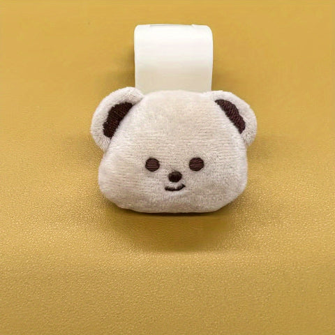 車用のクマのフック - 実用的な収納