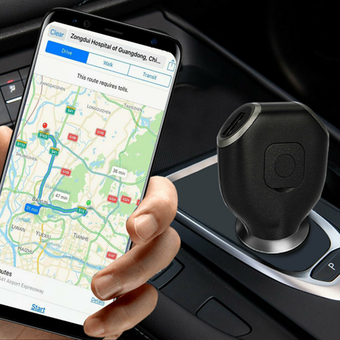 Přenosné GPS zařízení pro auto — Sledování v reálném čase