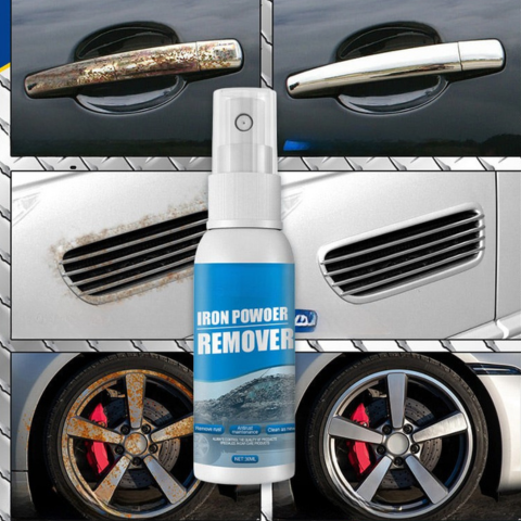 Instantný odstraňovač hrdze – Čistenie bez námahy