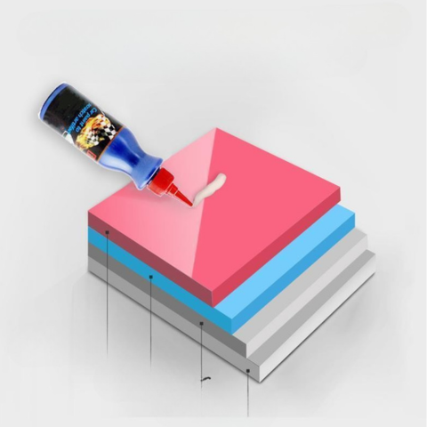 Poista-raitoja auto – Nopea korjaussarja