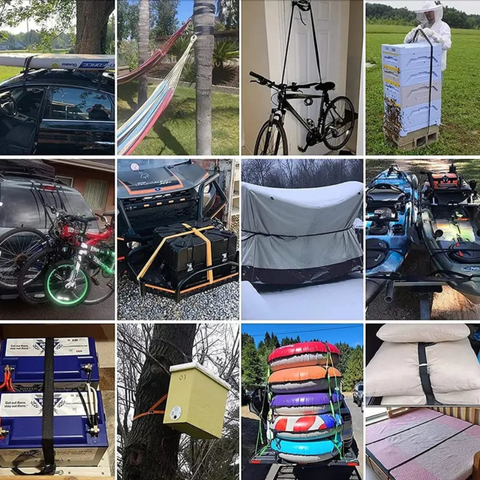 Skridsikker Rullebånd Til Bil — Sikkerhed Og Forenklet Fastgørelse