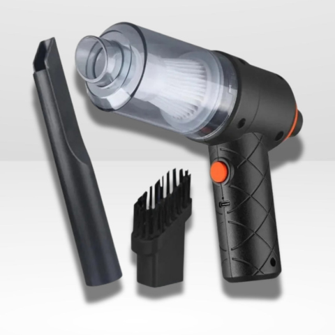 Aspirateur Sans Fil Puissant – Nettoyage Rapide De Votre Voiture