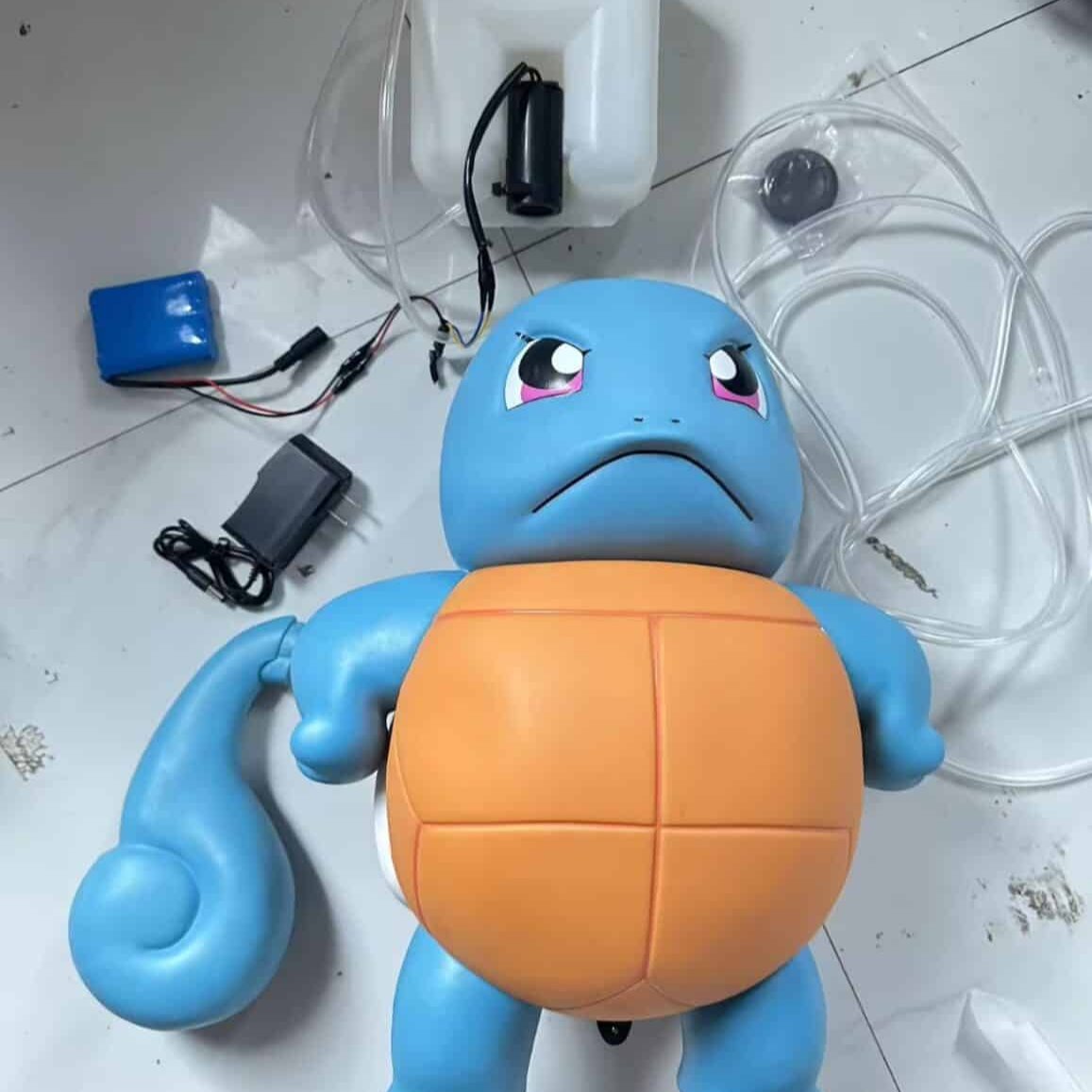 Figurine Pulvérisante Auto — Un Jet D’Eau Qui Fait Sourire
