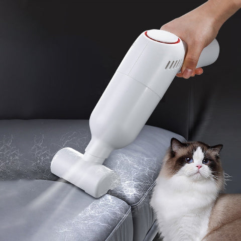 Akumulátorový vysávač na expresné čistenie auta