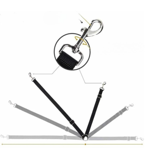 חגורת בטיחות לכלב – נסיעות בשקט