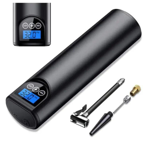 Bärbar Luftkompressor – Lätt och Multifunktionell