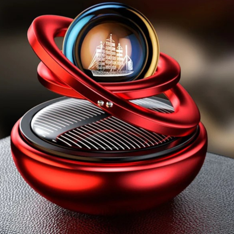 Car Fragrance Diffuser – Intelligent Solar Energy