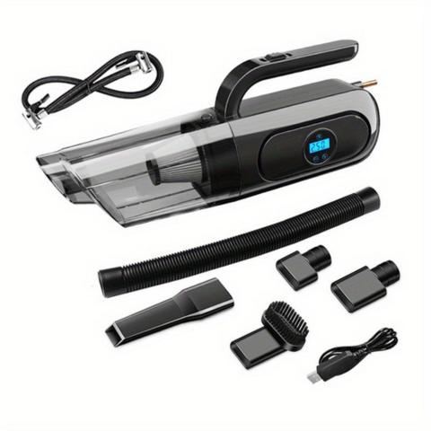 Vezeték nélküli autóporszívó – Maximális teljesítmény