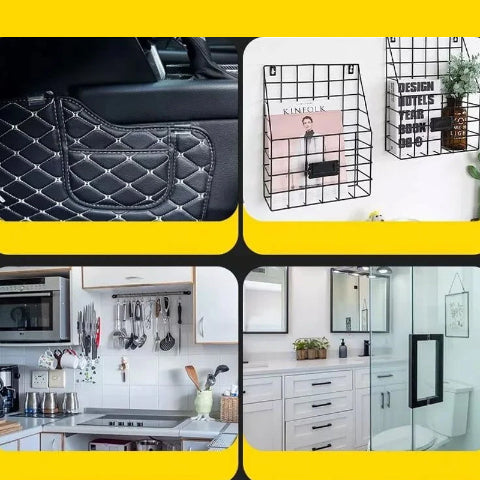 Auton ripustuskoukku - Optimoi tilasi