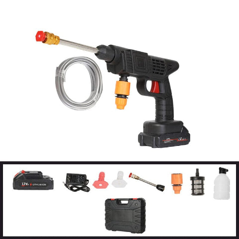 Pistol de spălare fără fir – Ideal pentru curățarea auto cu presiune înaltă