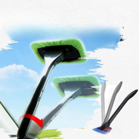 Brosse De Nettoyage Pour L'intérieur Du Pare-brise