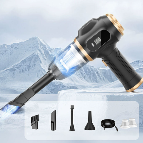 Tehokas Autopölynimuri – Tehokas Siivous Kaikialla