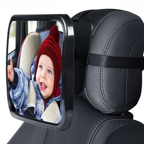 Rétroviseur Bébé Pour Voiture – Surveillance Facile Et Rapide