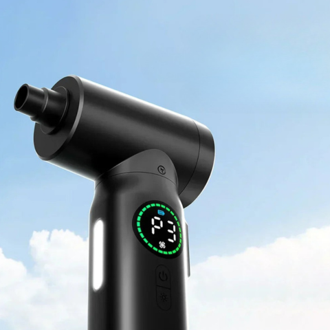 Aspirateur Souffleur Portable – Nettoyage Rapide Et Polyvalent