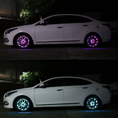 Aurinkoenergia Renkaille – Tyyli ja Näkyvyys Liikkeessä