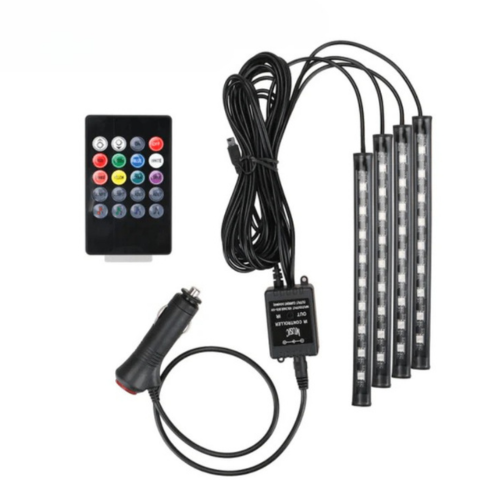 LED Λωρίδες Εσωτερικού Χώρου Με Συγχρονισμό Ήχου