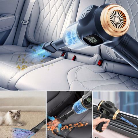 Aspirapolvere Auto Potente – Pulizia Efficace Ovunque