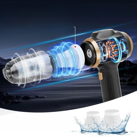Aspirapolvere Auto Potente – Pulizia Efficace Ovunque