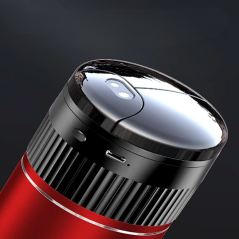 מאפרה אוטומטית — פרקטית וללא ריח