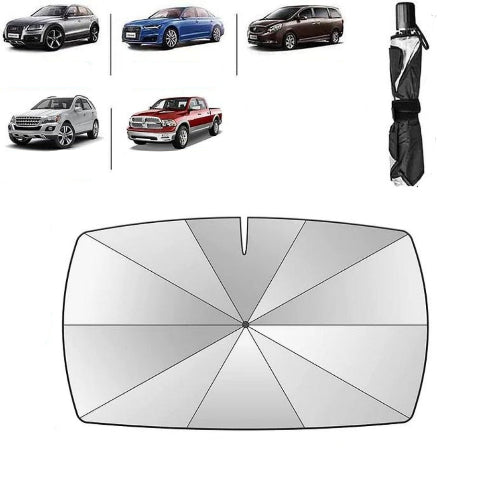 Sisäautoilun suoja – Pysäytä lämpö ja UV-säteily