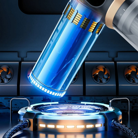 Aspirapolvere Auto Potente – Pulizia Efficace Ovunque