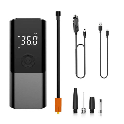 Ultra-kompakti sähköinen ilmapumppu