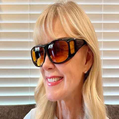 Lunettes Vision Claire – Conduite Nocturne En Toute Sécurité