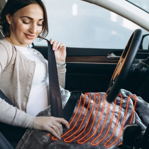Lämmityspeitto autoon – Integroitu ajastin ja 9 lämpötilatasoa