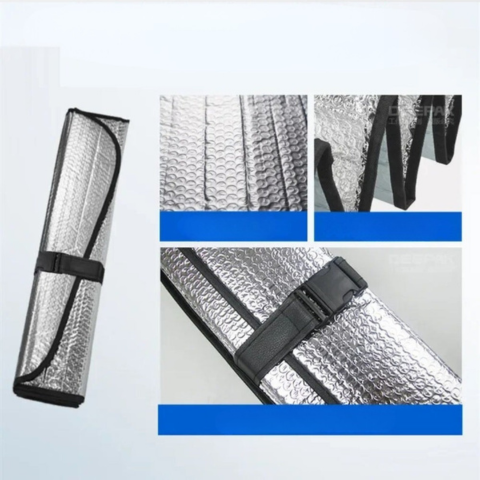 Slnečná clona do auta – Ochrana proti UV žiareniu a teplu