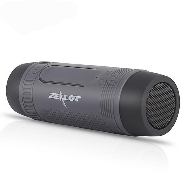 Sykkellykt Med Bluetooth Høyttaler — Belysning Og Musikk I Én Enhet