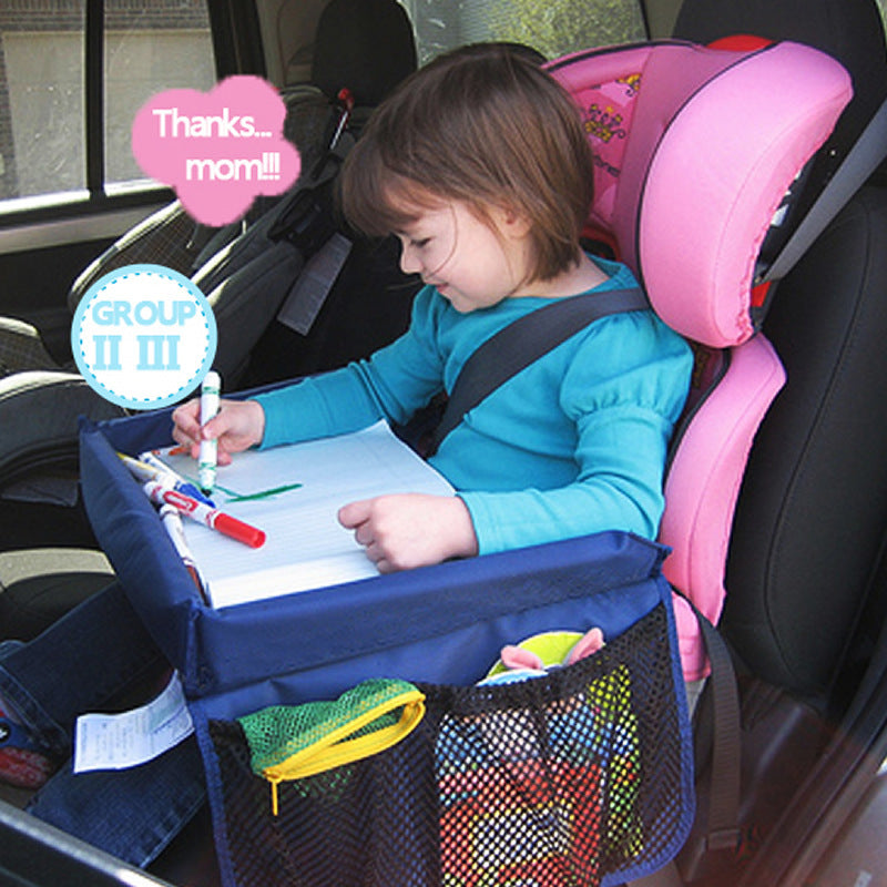 Plateau De Voyage Pour Enfants — Pratique Et Amusant En Voiture