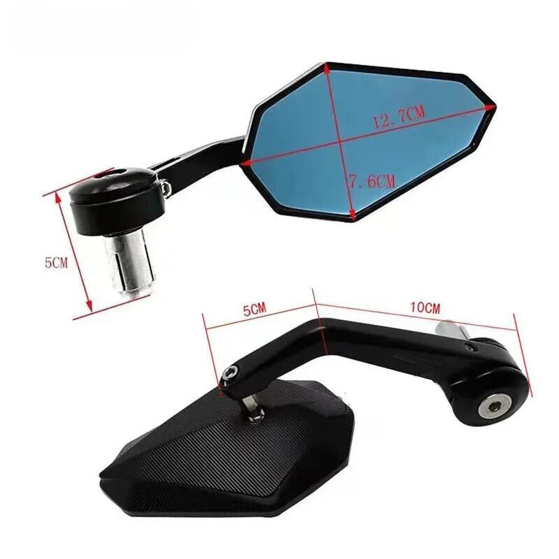 Oglinzi Moto Anti-orbire – Universale, Reglabile & Design Sport