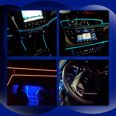 Flexibele LED-verlichting – Levendige Kleuren En Eenvoudige Installatie
