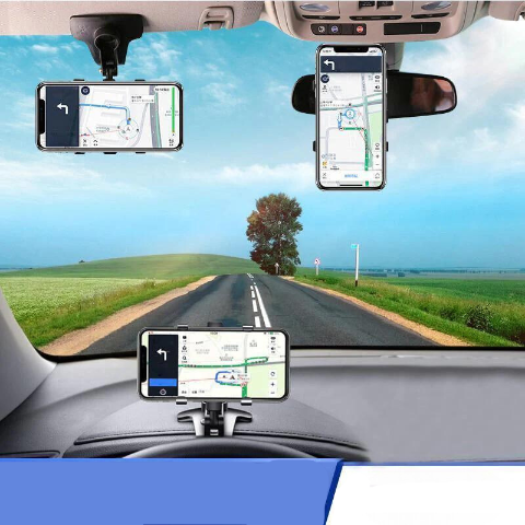 Soporte para Smartphone Auto – Conducción Manos Libres