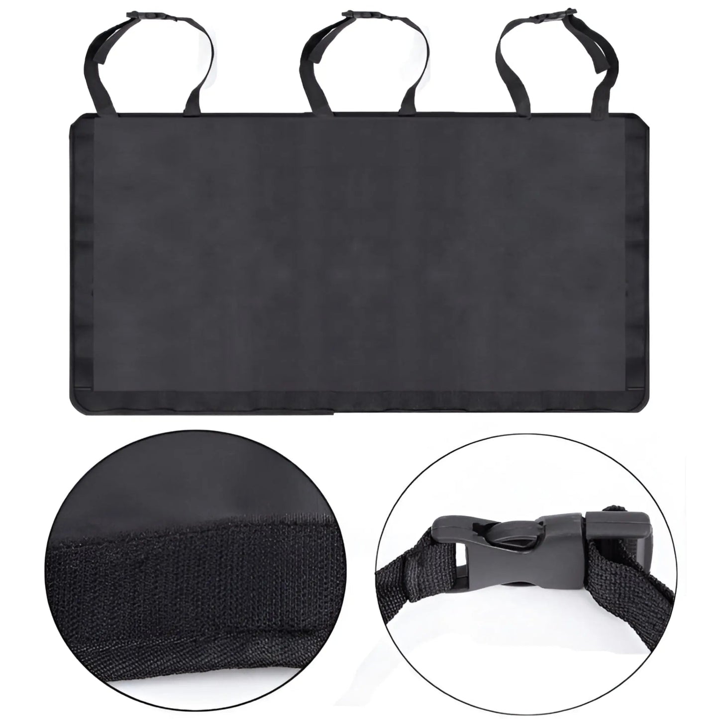 Organisateur De Siège Auto — Rangement Pratique Et Confortable