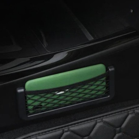 סידור רשת רכב – כיס אחסון פרקטי