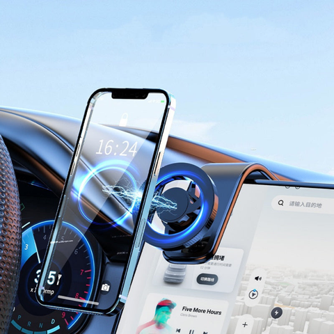 Magnettinen Autotuki – Vankka Kiinnitys Säädettävällä Varsilla