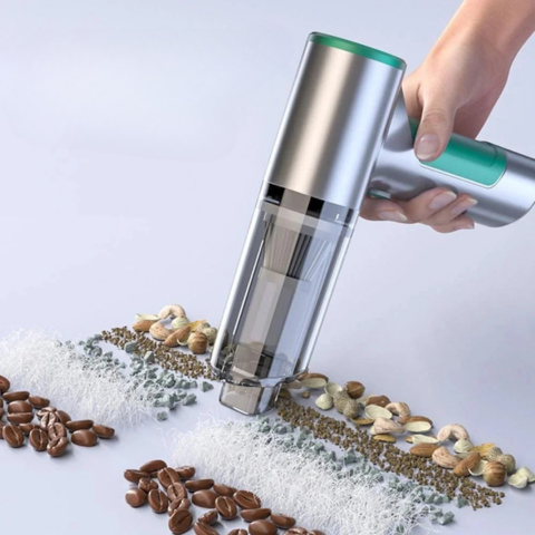 Aspirapolvere Senza Fili 3 In 1 Per Auto – Pulizia Completa E Pratica