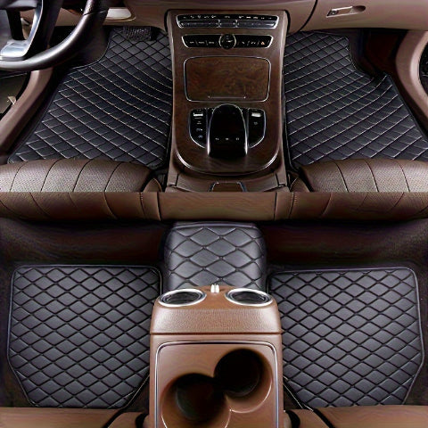Auto Interieur Vloermatten – Verfijnd Ontwerp En Gemakkelijk Onderhoud
