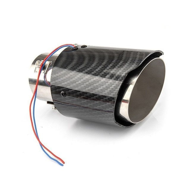 Světlý výfukový nástavec — Snadná a rychlá instalace