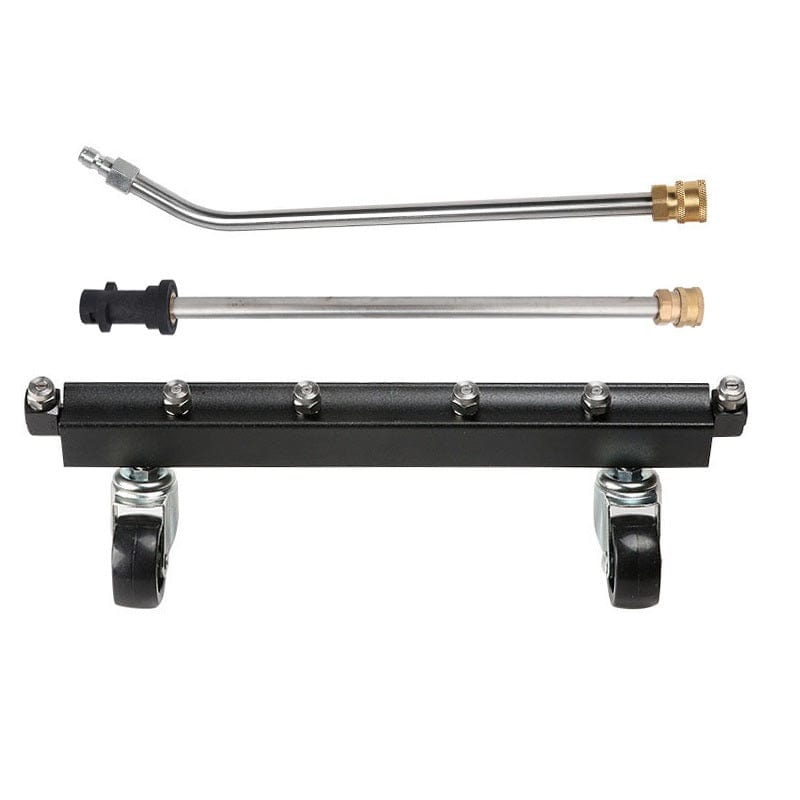 מנקה שלדות בלחץ גבוה ממתכת אל-חלד