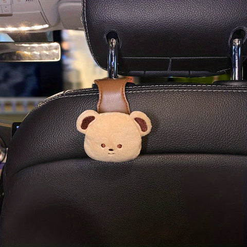 車用のクマのフック - 実用的な収納