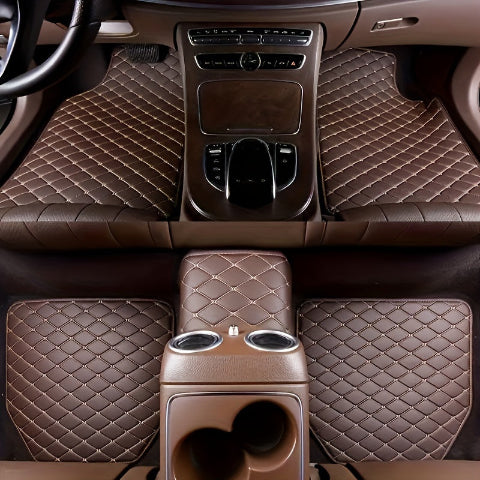 Auto Interieur Vloermatten – Verfijnd Ontwerp En Gemakkelijk Onderhoud