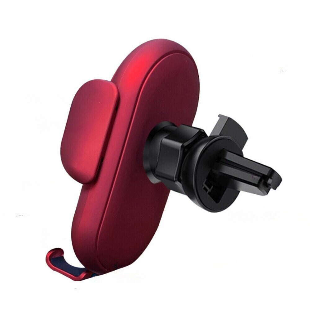 Caricatore Wireless Auto con Supporto per Telefono – Fissaggio Automatico e Rapido