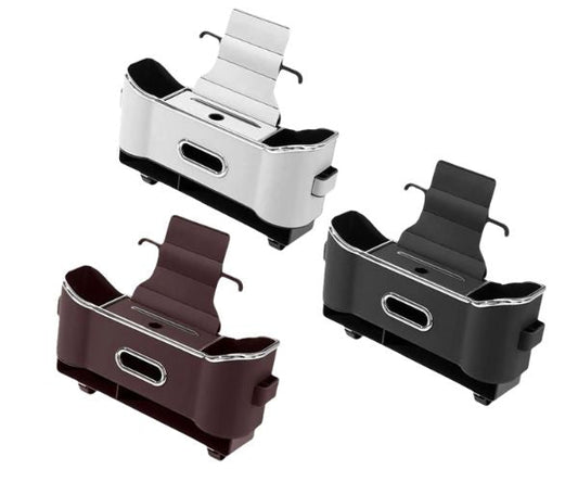 Takaistuimen järjestäjä koukuilla ja säilytyslaatikolla - optimoitu tila ja siisti auto