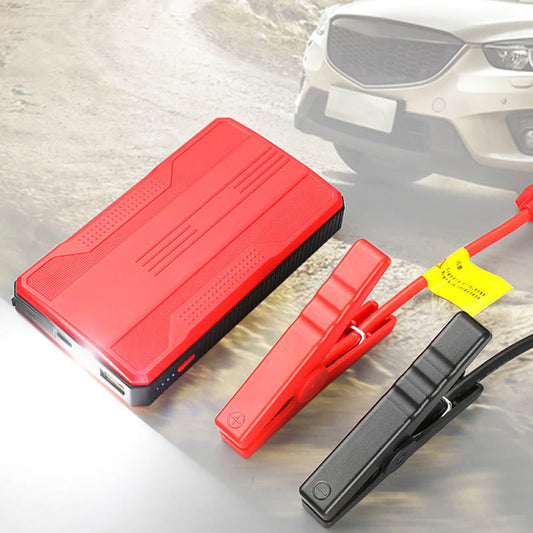 מגבר סוללה לרכב 12V — התנעה מהירה ובטוחה